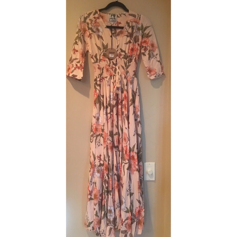Jaase Indiana Starburst Floral Print Maxi Dress